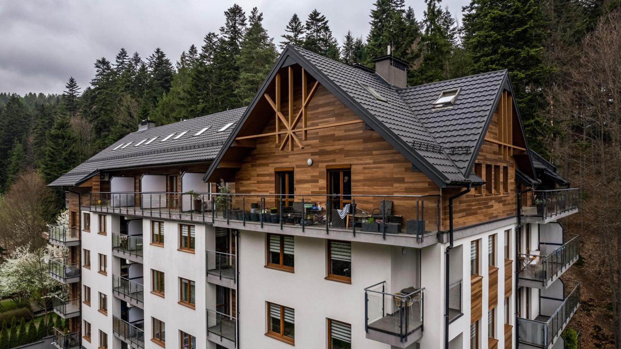 Apartamenty Sun & Snow Zielona Крыница-Здруй Экстерьер фото