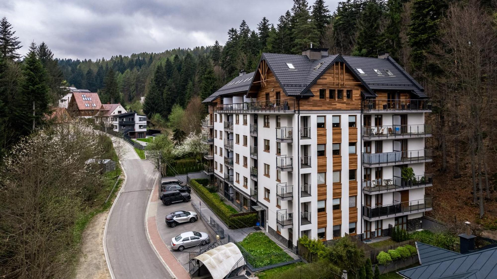 Apartamenty Sun & Snow Zielona Крыница-Здруй Экстерьер фото