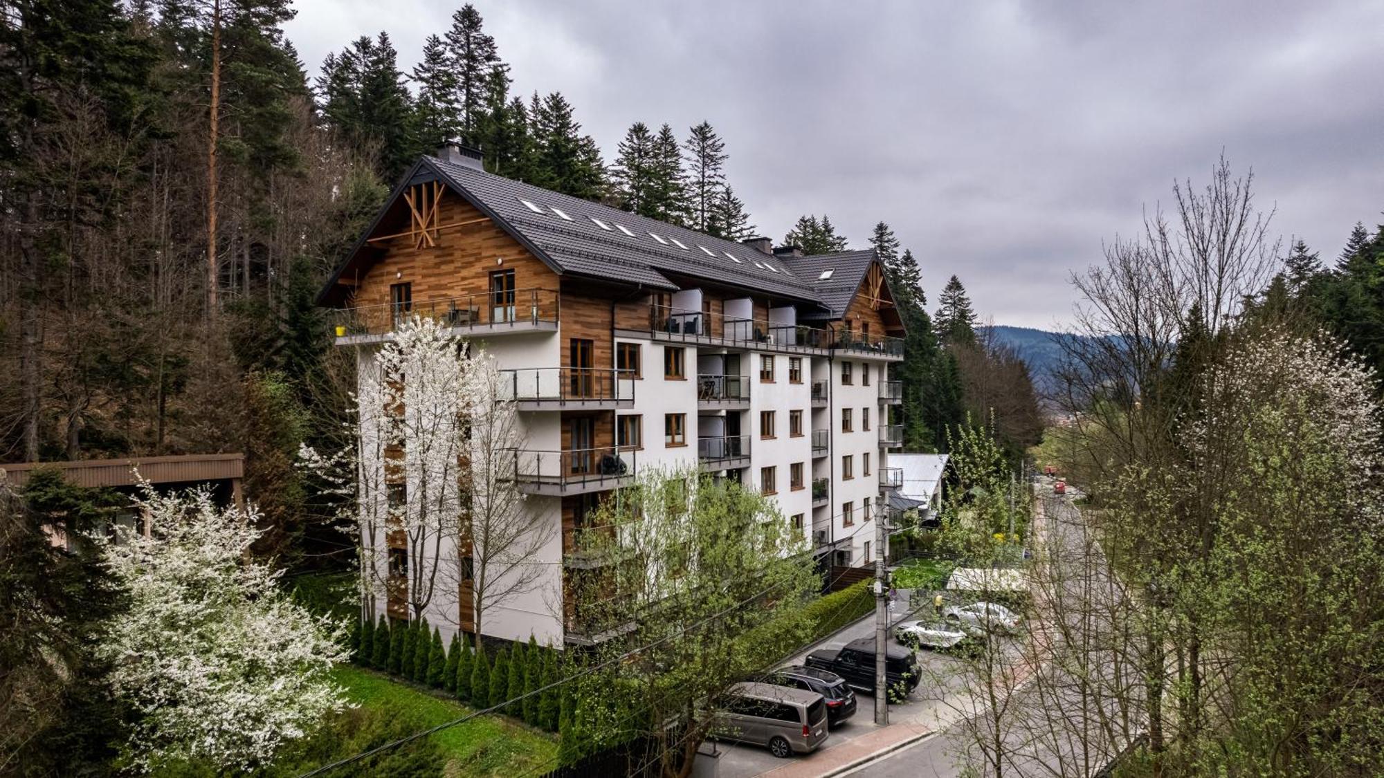 Apartamenty Sun & Snow Zielona Крыница-Здруй Экстерьер фото