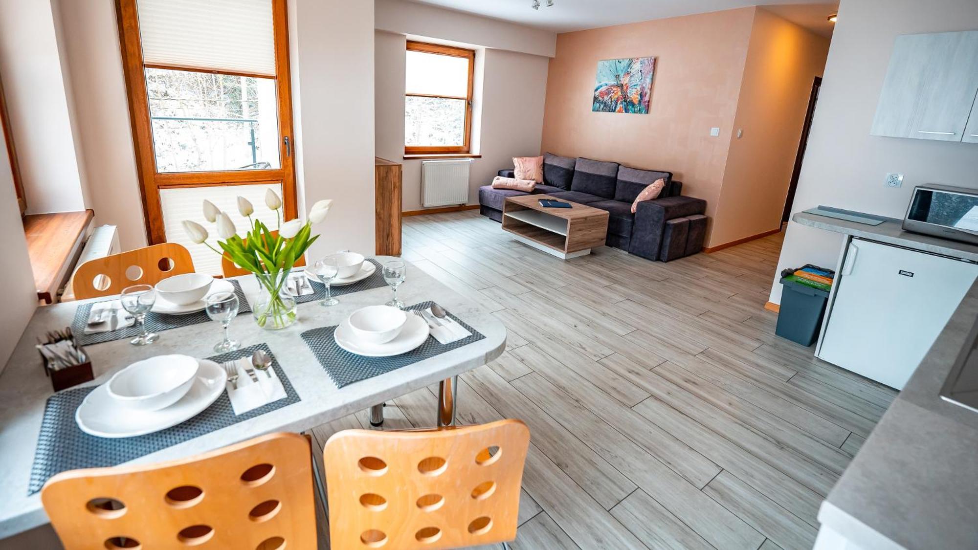 Apartamenty Sun & Snow Zielona Крыница-Здруй Экстерьер фото