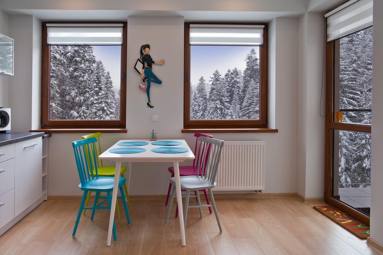 Apartamenty Sun & Snow Zielona Крыница-Здруй Экстерьер фото